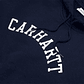 HOODIE UNIVERSITY (DARK NAVY/WHITE) - thumbnail 2