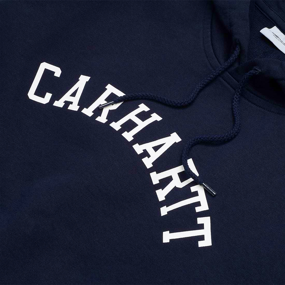 HOODIE UNIVERSITY (DARK NAVY/WHITE) 2
