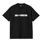 I HEART PROGRESS T-SHIRT (BLACK) - Thumbnail 1