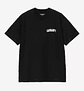 S/S UNIVERSITY SCRIPT T-SHIRT (BLACK) - thumbnail 1