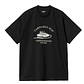 UNDERGROUND SOUND T SHIRT (BLACK) - Thumbnail 1