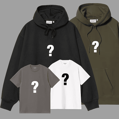 2 HOODIES + 2 T-SHIRTS