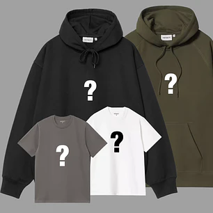 2 HOODIES + 2 T-SHIRTS