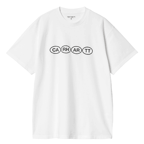 S/S Bumper T-Shirt (WHITE)