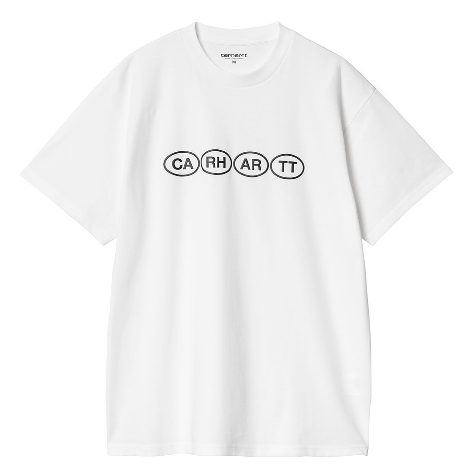 S/S Bumper T-Shirt (WHITE) 1
