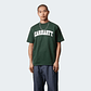 S/S UNIVERSITY SCRIPT T-SHIRT (Green)  - thumbnail 2