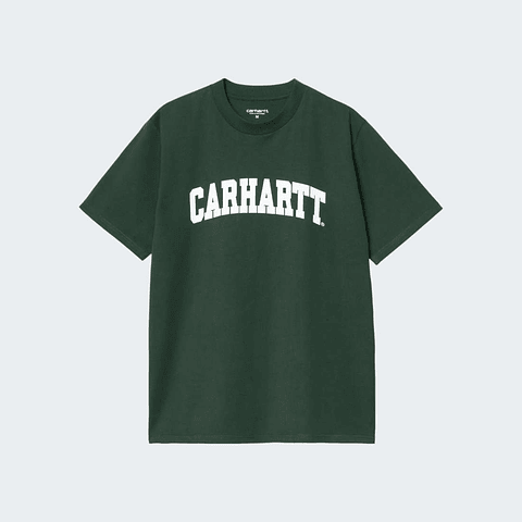 S/S UNIVERSITY SCRIPT T-SHIRT (Green) 