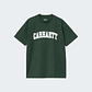 S/S UNIVERSITY SCRIPT T-SHIRT (Green)  - thumbnail 1