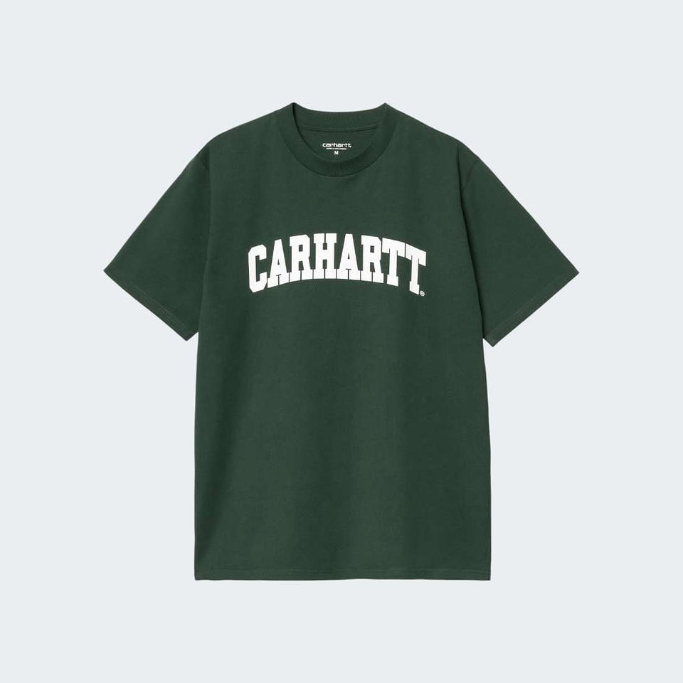 S/S UNIVERSITY SCRIPT T-SHIRT (Green)  1