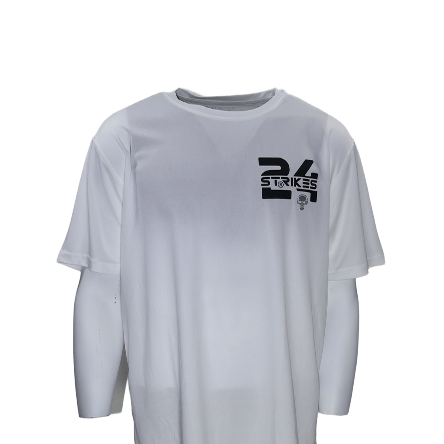 T-shirt com decote redondo 1