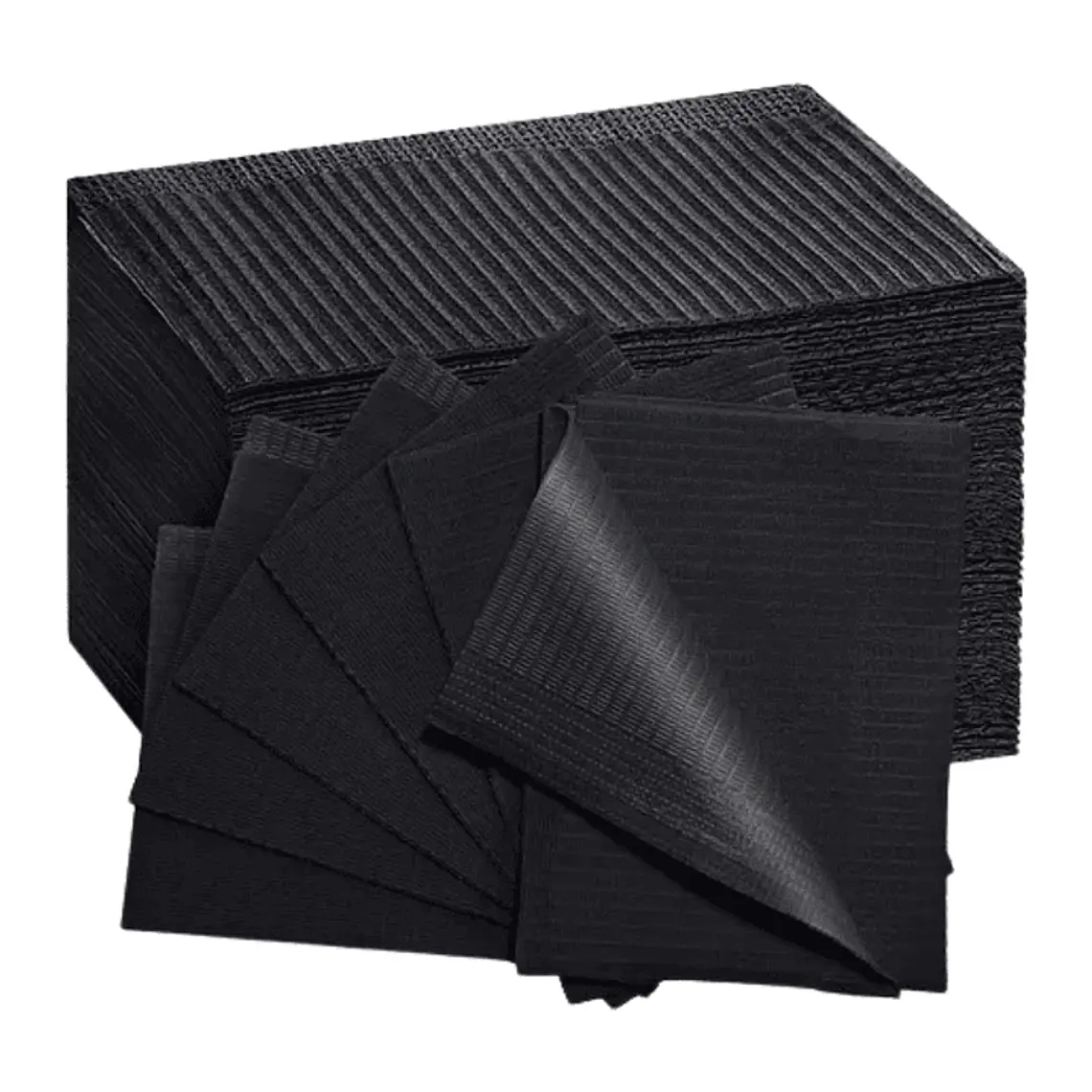 Campo Estéril Profesional para Tatuaje – Pack 125 Unidades black 1