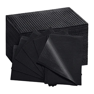Campo Estéril Profesional para Tatuaje – Pack 125 Unidades black
