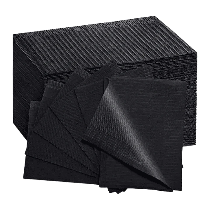 Campo Estéril Profesional para Tatuaje – Pack 125 Unidades black 1