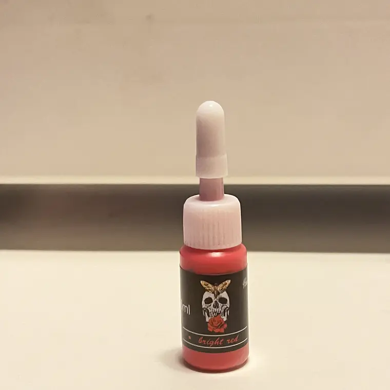 Tintas Vegetales para Tatuaje 5 ml – Varios Colores Valor Unitario 3