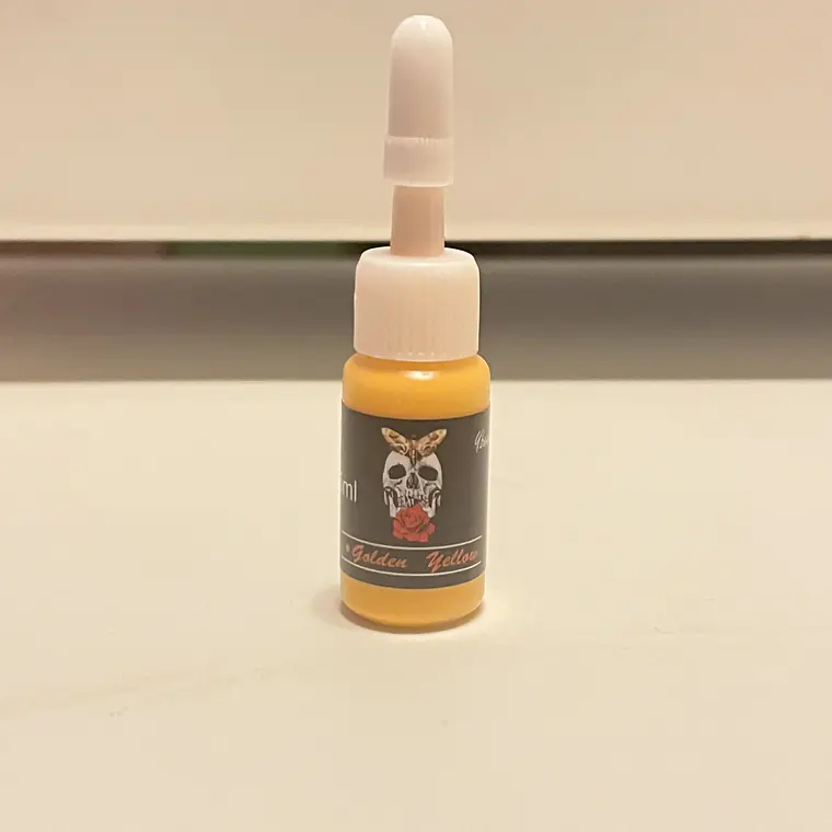 Tintas Vegetales para Tatuaje 5 ml – Varios Colores Valor Unitario 6