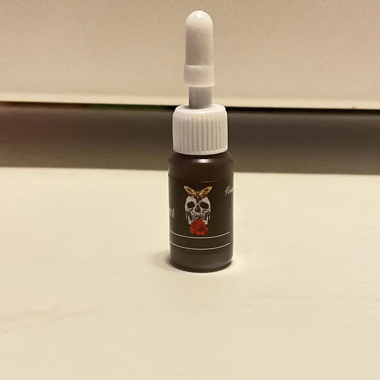 Tintas Vegetales para Tatuaje 5 ml – Varios Colores Valor Unitario 8
