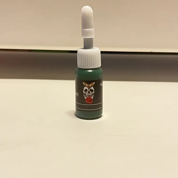 Tintas Vegetales para Tatuaje 5 ml – Varios Colores Valor Unitario 10