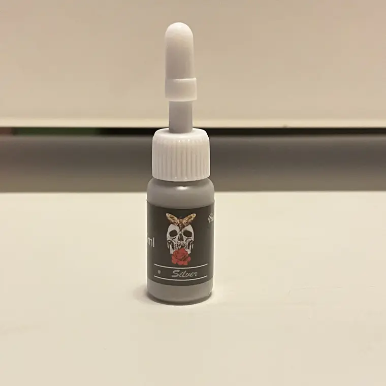 Tintas Vegetales para Tatuaje 5 ml – Varios Colores Valor Unitario 12