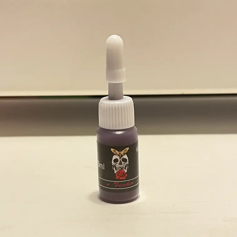 Tintas Vegetales para Tatuaje 5 ml – Varios Colores Valor Unitario 13