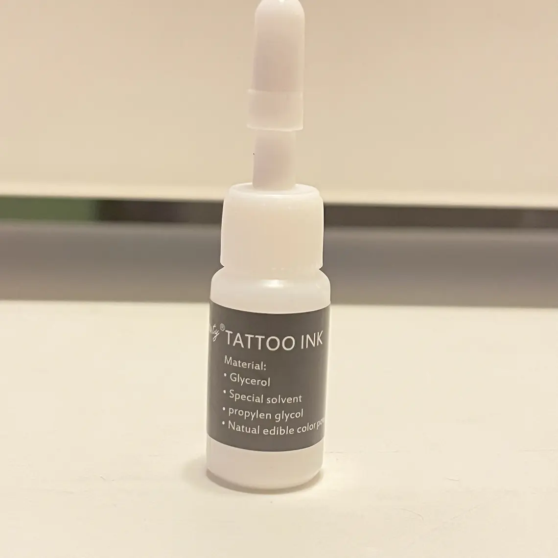 Tintas Vegetales para Tatuaje 5 ml – Varios Colores Valor Unitario 15