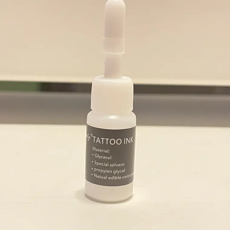 Tintas Vegetales para Tatuaje 5 ml – Varios Colores Valor Unitario 15