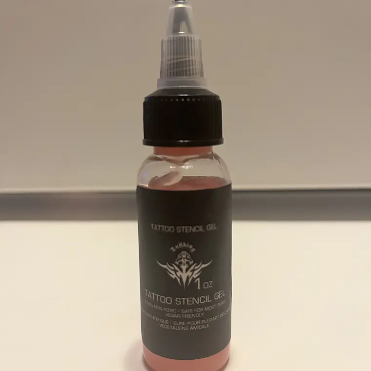 Tattoo Stencil Gel – Transferencia Profesional 30Ml 1