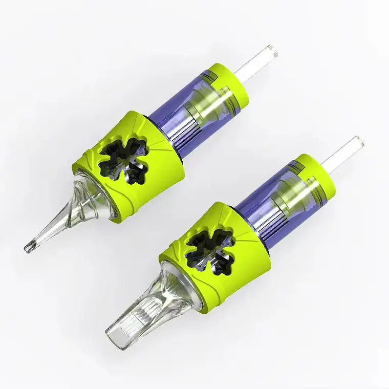 Cartuchos Tattoo DUFFKING RL PREMIUM varias medidas, por unidad – Uso Profesional 1