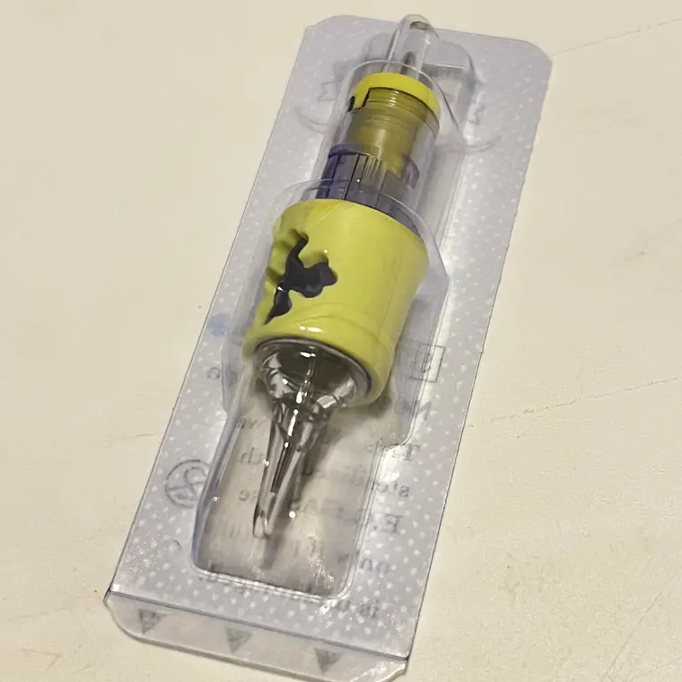 Cartuchos Tattoo DUFFKING RS PREMIUM varias medidas, por unidad – Uso Profesional 4