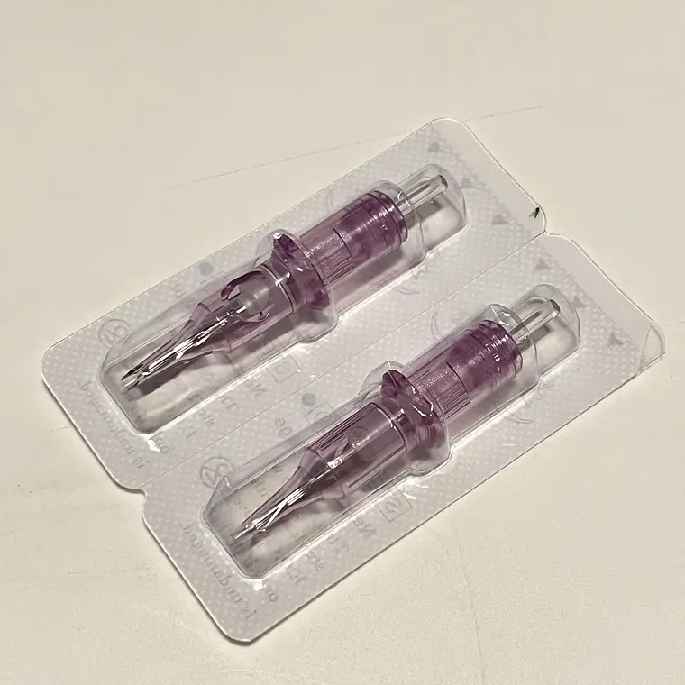 Cartuchos Tattoo DUFFKING RS varias medidas, por unidad – Uso Profesional 2