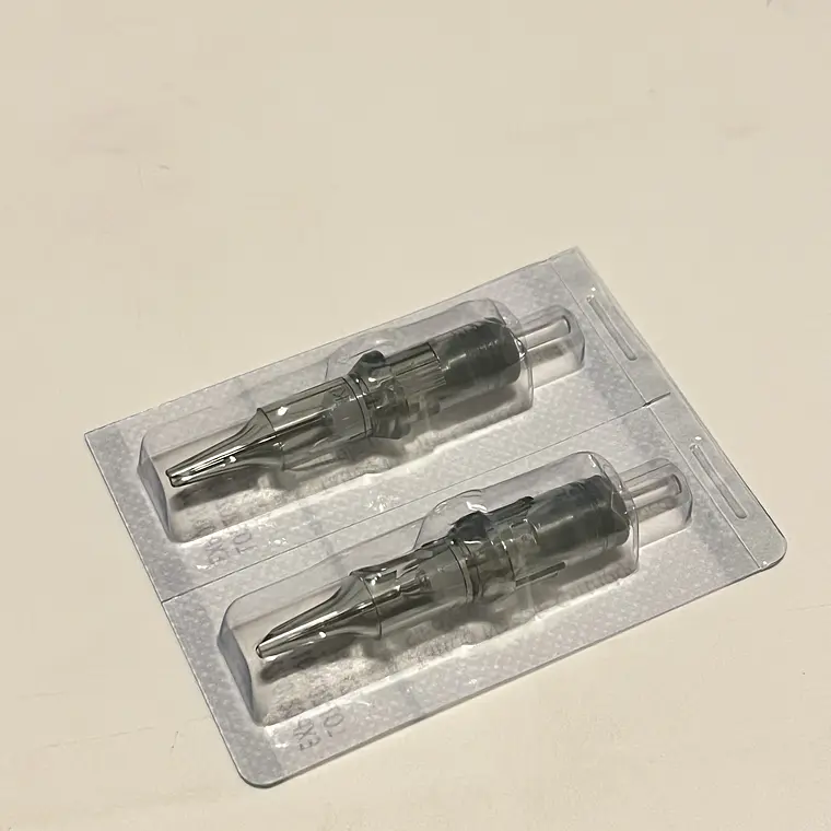Cartuchos Tattoo DUFFKING RL varias medidas, por unidad – Uso Profesional 1