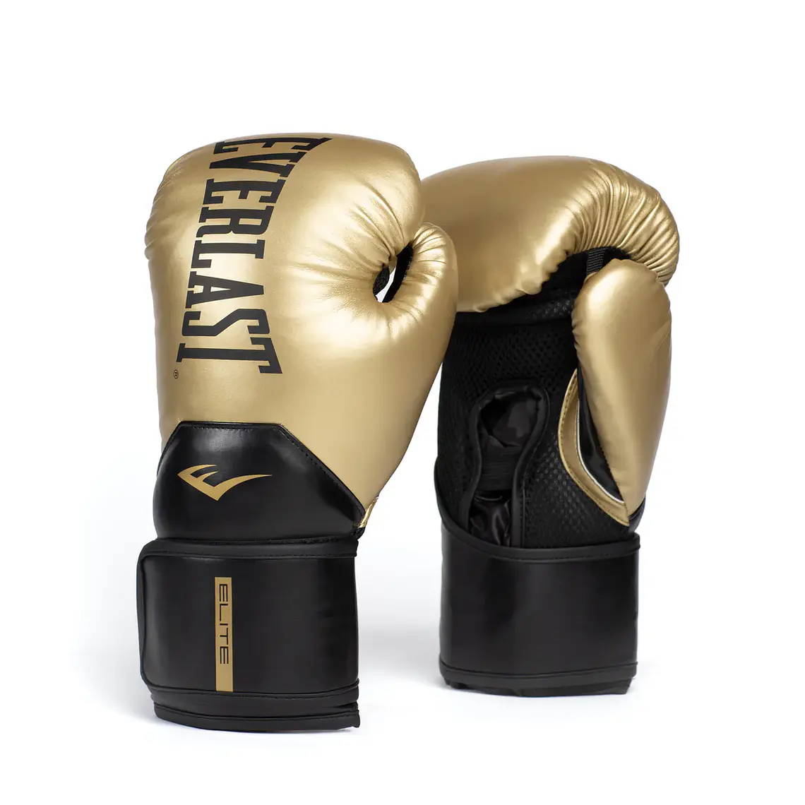GUANTE BOX EVERLAST ELITE 2 DORADO/NEGRO 1