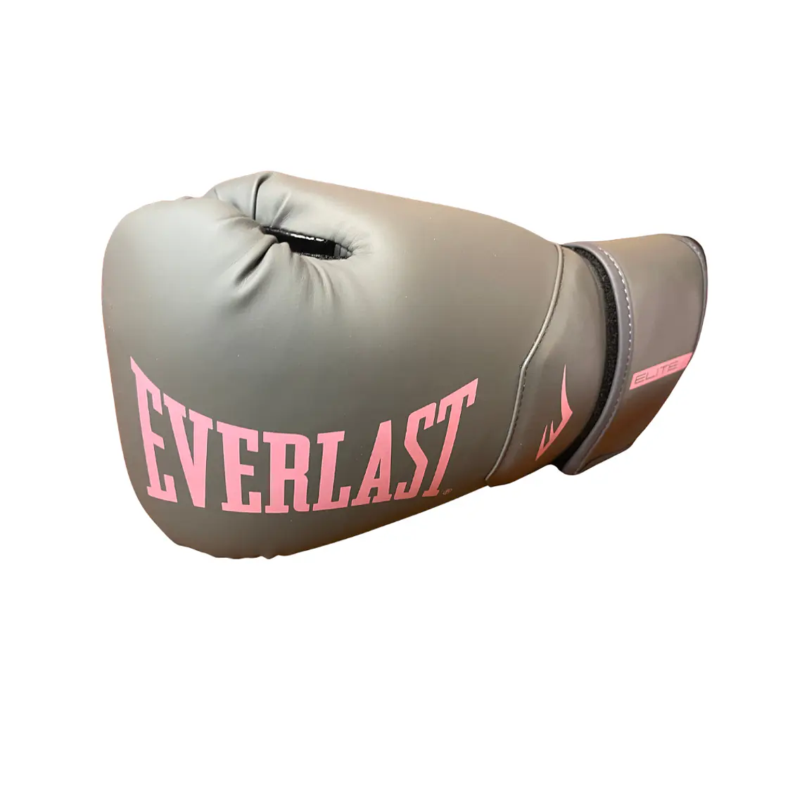 GUANTE BOX EVERLAST ELITE 2 GRIS/ROSADO 2