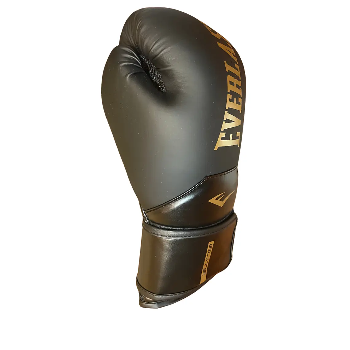 GUANTE BOX EVERLAST ELITE 2 NEGRO/DORADO 2
