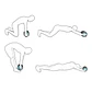 Rueda Abdominal Doble Everlast - Miniatura 6