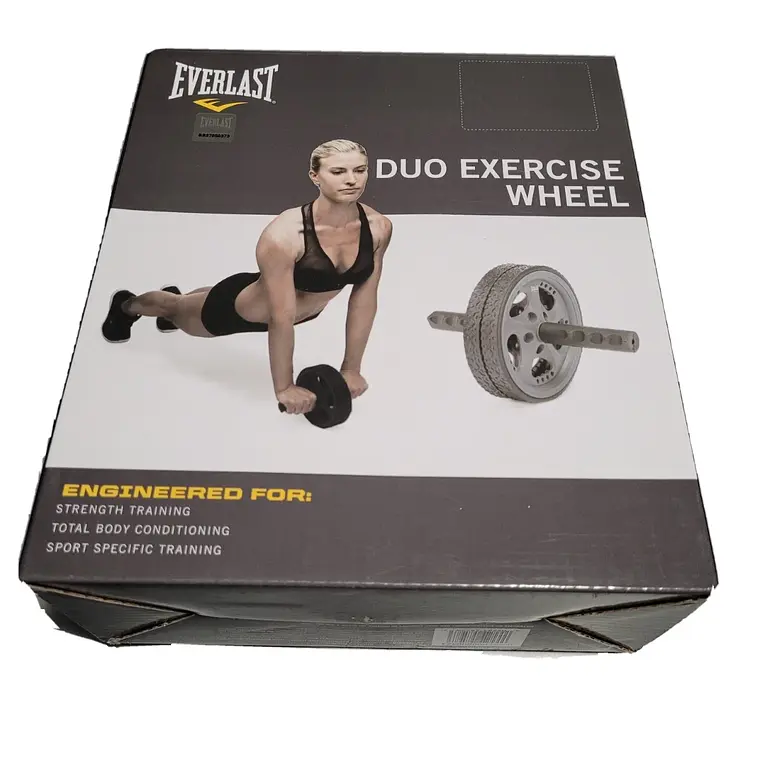 Rueda Abdominal Doble Everlast 9