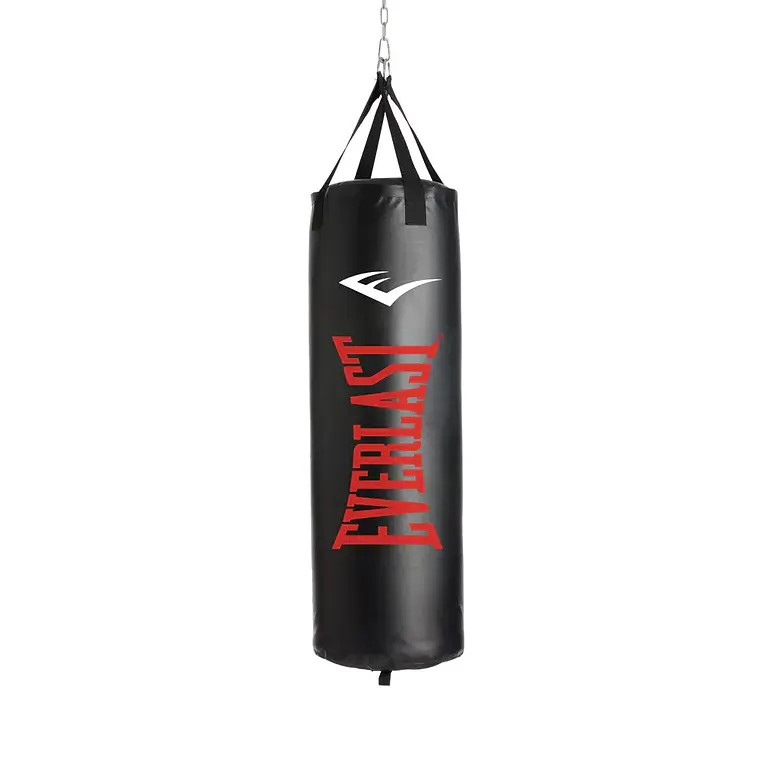 Saco Boxeo Everlast Nevatear Negro/Rojo 120cm 1