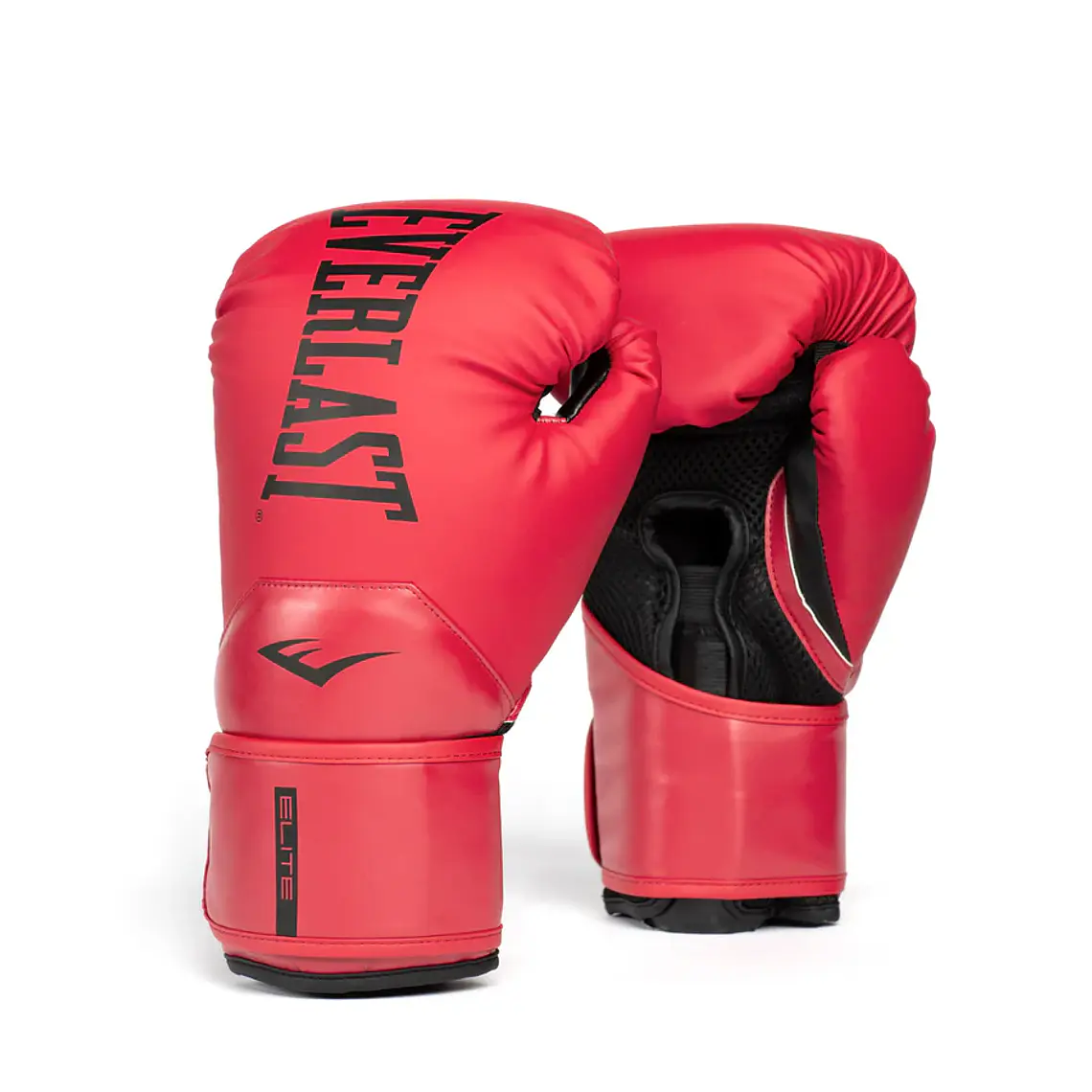 Guantes de Boxeo Elite 2 Rojo Everlast 1