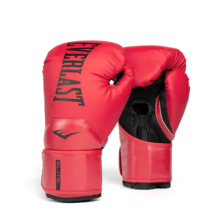 Guantes de Boxeo Elite 2 Rojo Everlast 1