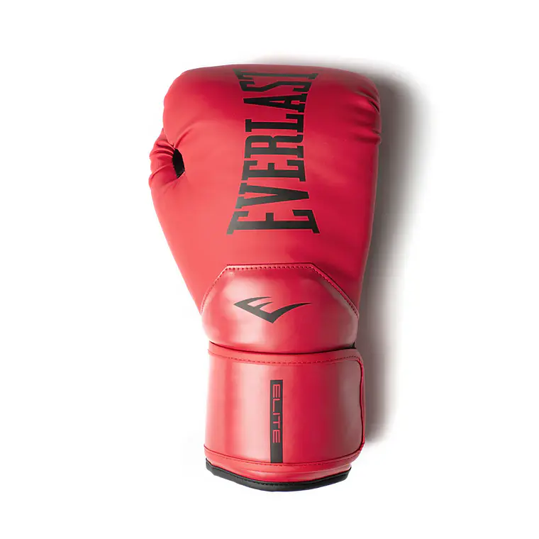 Guantes de Boxeo Elite 2 Rojo Everlast 4