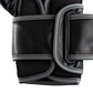 Guantes de Boxeo Everlast Powerlock Negro Gris - Miniatura 2