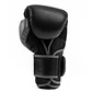 Guantes de Boxeo Everlast Powerlock Negro Gris - Miniatura 3