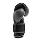 Guantes de Boxeo Everlast Powerlock Negro Gris - Miniatura 4