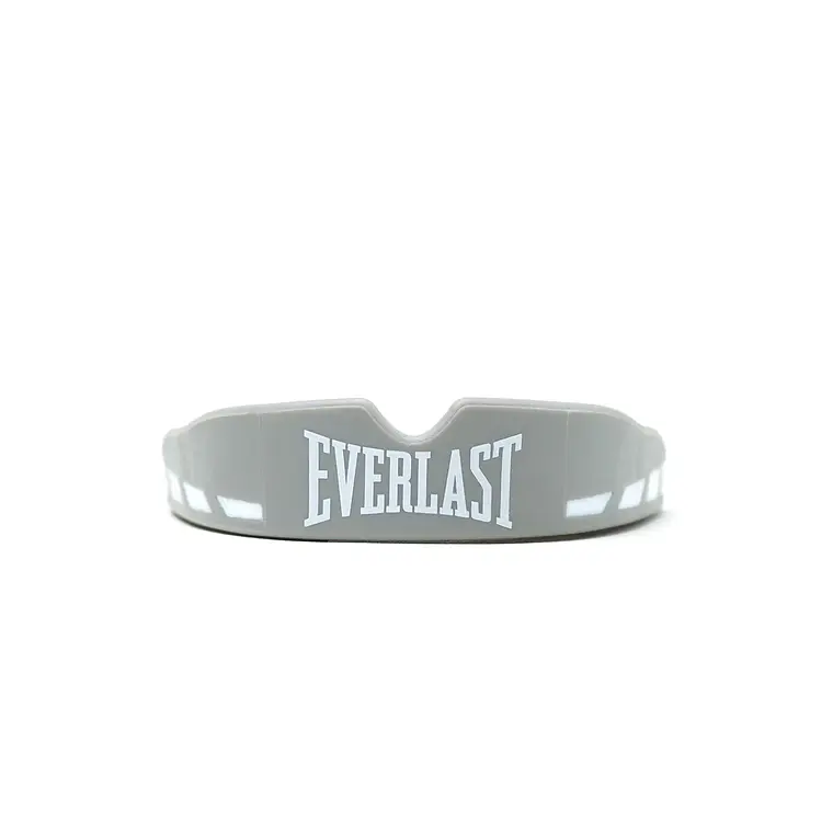 Bucal Everlast Evershield Single Gris Blanco 1
