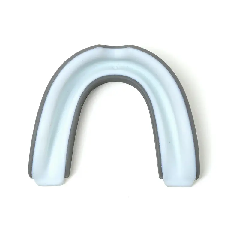 Bucal Everlast Evershield Single Gris Blanco 2