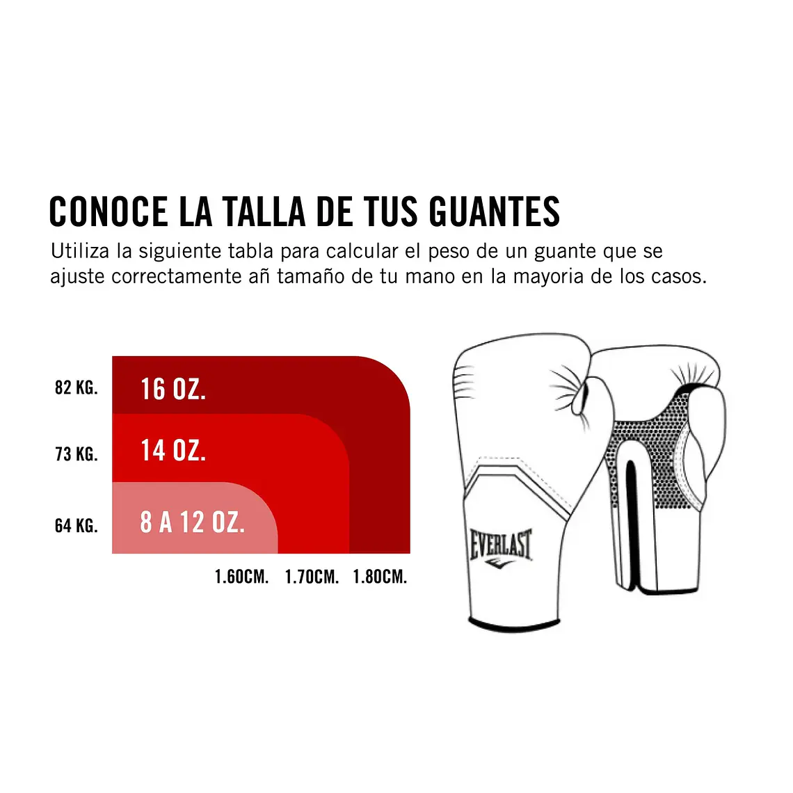 Guantes de Boxeo Prostyle 2 Negro Everlast 2