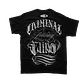 T-Shirt Criminal Lettering Clicka - Miniatura 2