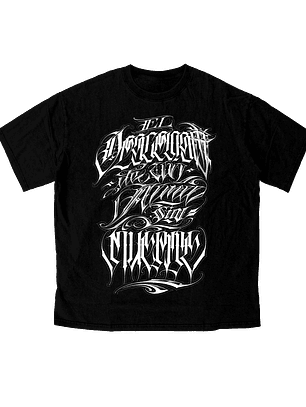 T-Shirt OV Black El descenso de un Alma sin Muerte