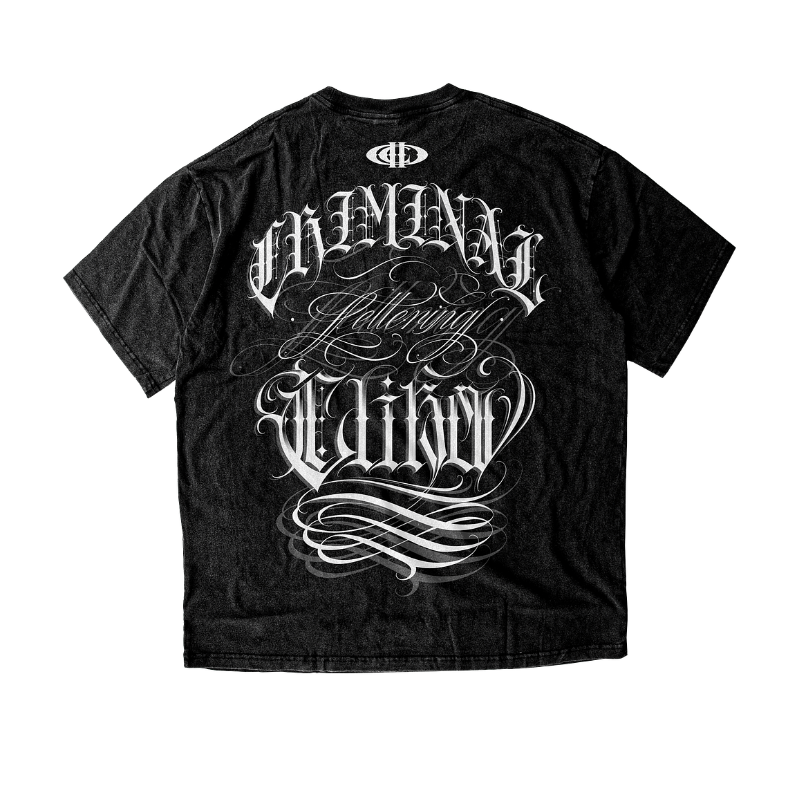 T-Shirt OV Gravillado Criminal Lettering 2