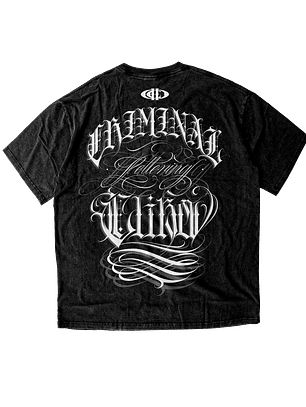 T-Shirt OV Gravillado Criminal Lettering
