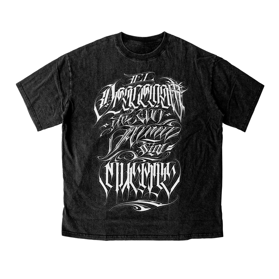 T-shirt OV Gravillado El descenso de un Alma sin Muerte 1